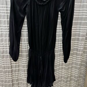 Elegant Black Long Sleeve jumpsuit
